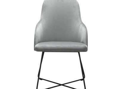 Stuhl 6x Esszimmer Polsterstuhl Textil Sitz Set Neu Club Fernseh Sessel